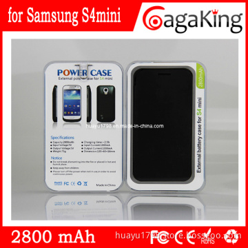 Mobile Phone Case Battery Charger for Samsung S4 Mini